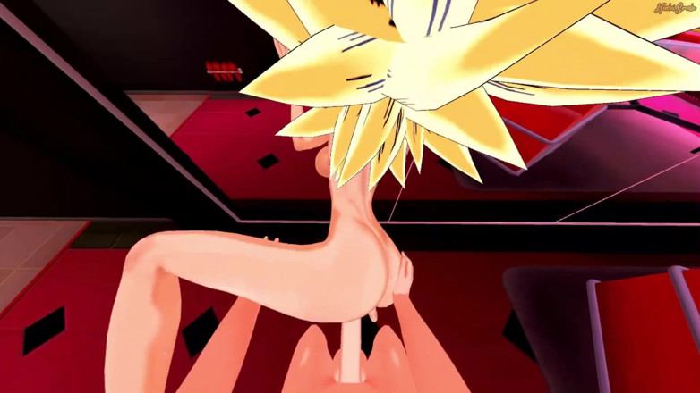 Hentai Smash: 第一人称视角 操考利弗拉直到她变成超级赛亚人 - 龙珠成人动漫