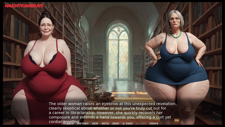 Naughty gameplays: 60 anos de idade GILF Wide Hips BBW adora ter...