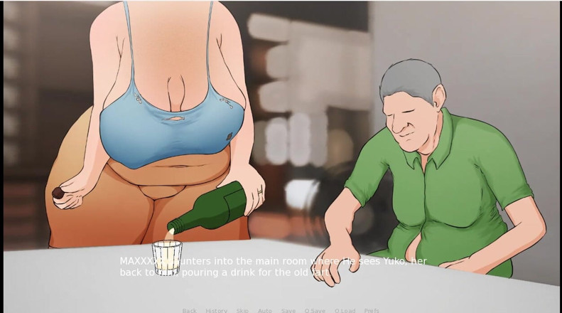 XXX Games Bunk: Arada 1 abuela sexy mea y provoca nieto y ducha con...