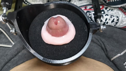 SEXY_GUYBEST: Máquina para una enorme porción de esperma! Super orgasmo! Enorme...