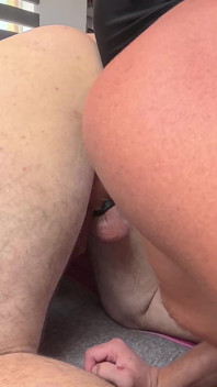 Double Rimming. New Bisexual Threesome. MMF. Wife Invites Bisexual Slave for Her Husband. Full Scene. Ep 32351