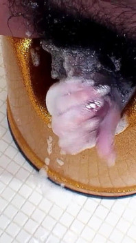 Sweet Asian teen banged by step dad while bathing