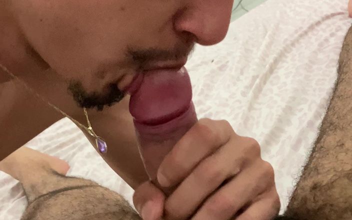 GabrielAntonio20cm: Une fan hétéro des Palmeiras met sa bite dans un...