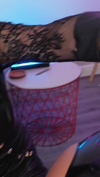 Hot MILF Slut Training Her Sub