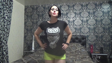 Goddess Misha Goldy: Ponížení, uctívání bicepsů, uctívání bohyně pro vás! Poslouchej v peněžence!