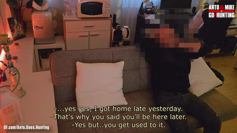 Anto goes hunting: Open-minded Guy Steven Is Back After a Long Time - POV...