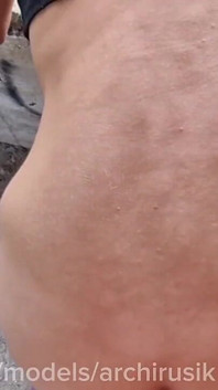 Fucked a Girl with a Cock Who Was Climbing in an Abandoned Building, and I Spilled My Cum on Her Panties