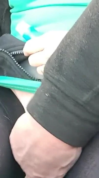 Sandra Falkenhauer: Pas De Culotte En Voiture