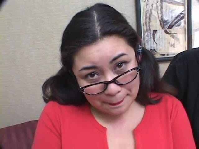 Big Beautiful Girls: Big whore doing casting with two dicks