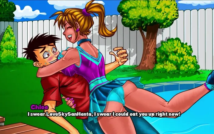 LoveSkySan69Real: College Days - Part 12 - Wet and Horny Cheerleaders!! by Loveskysanhentai