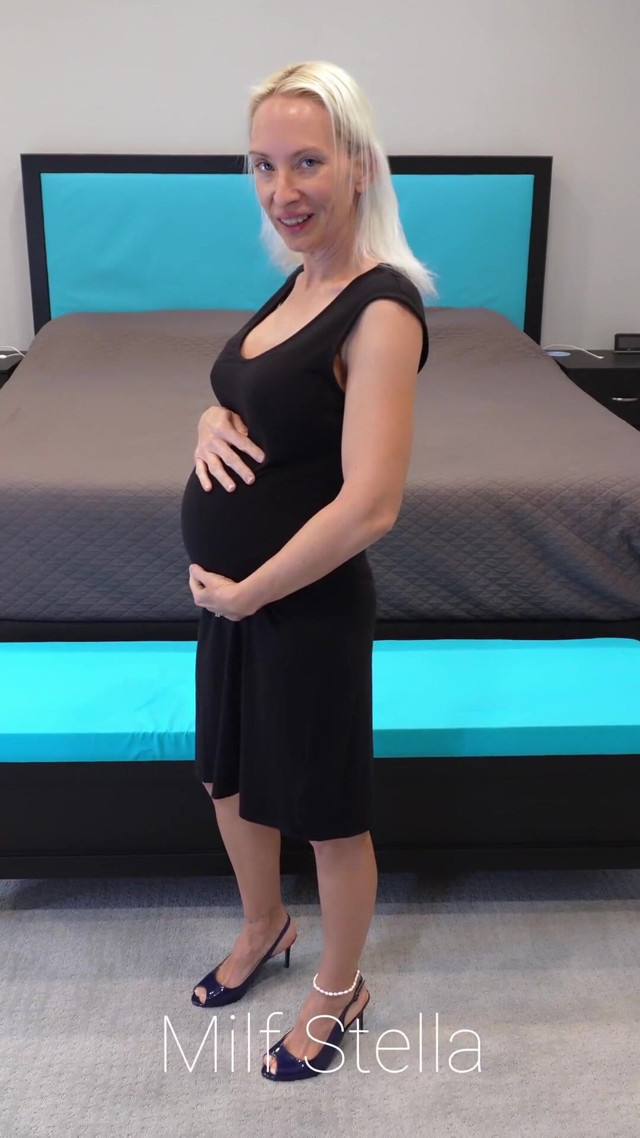 Do You Like My Big Belly? (Sex with milf Stella) Do You Like My Big Belly? (Sex with milf Stella)