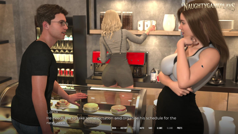 Naughty gameplays: In-security (parte 02) - Di Ntr Bakery