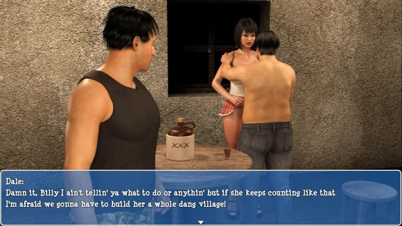 Dirty GamesXxX: Lily of the valley: la moglie sposata fa una sega...