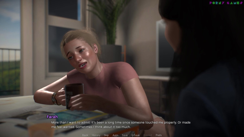 Porny Games: White Foamの『フレンドリー・ハウスワイフ』 - 欲求不満な隣人たちがセクシーに買い物を繰り広げ、セクシーに見せようとする 4