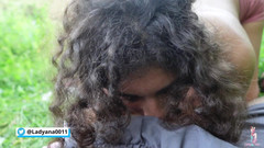 LadyAna: 私は大きなコックに潮吹きするのが好きなイタリアの女の子をファック