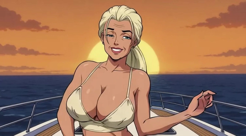 Huge Boobs: नावों पर Ai बड़े स्तन वाली लड़कियां