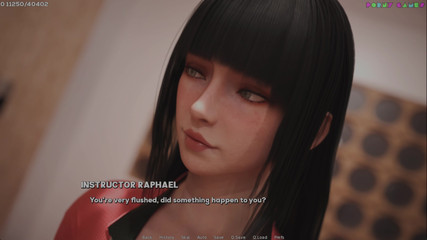 Porny Games: 샤만데프에 의해 욕망의 그림자 - 일단 검은 색으로 가면, 알다시피, 지금 요가 교사와 함께 53