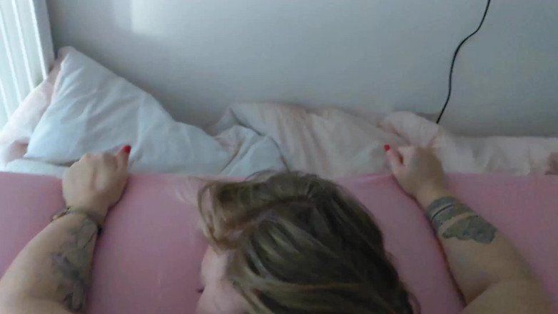 CharnElle: A good fuck with facial cumshot, then vaginal and anal...