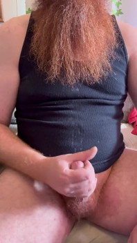 Cum in My Beard