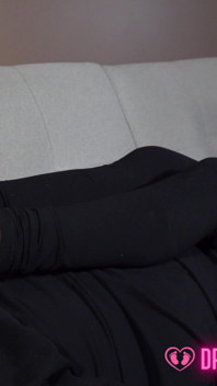Shelby's Sockjob and Handjob in Sweaty Black Socks - Dreamgirls in Socks