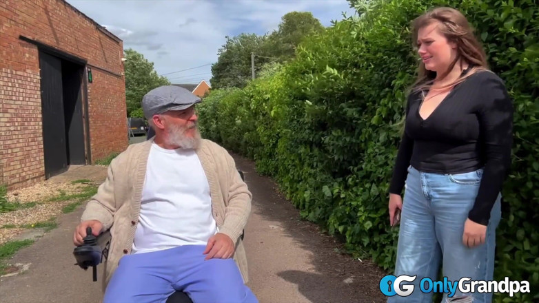 OnlyGrandpa: Need a Lift