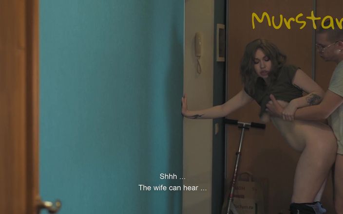 Murstar: Patrzę z łazienki, jak mój mąż pieprzy kuriera