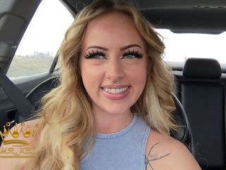 Mr_XES: Jade Jaxx: eerste keer ooit op de weg vóór auditie