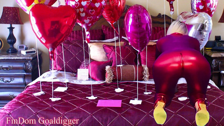 FinDom Goaldigger: Baise avec des chaussures nauséabondes pour La Saint-Valentin