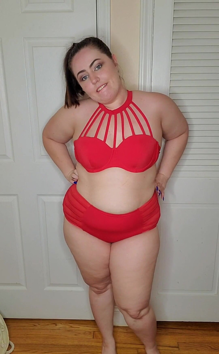 KinkyKatie: Swim Suit Try on! I Tried to Just Talk Y'all,...