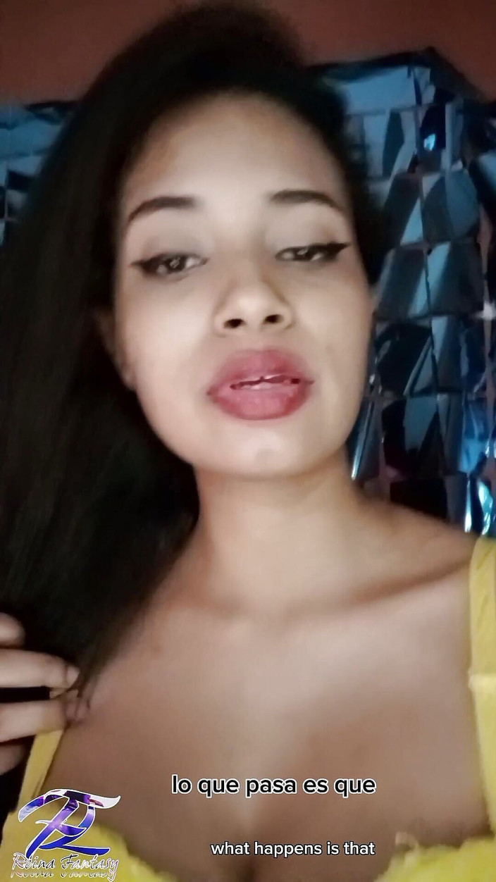 Reina Fantasy: Reina fantasy लंड हिलाने दो मुझे तुम्हारे वीर्य शॉट का मालिक बनने दो