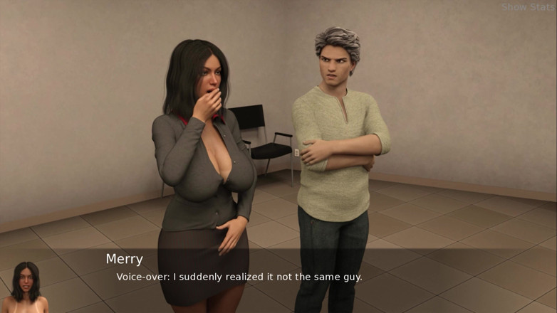 Porny Games: Project Hot Wife - Levrette au poste de police (41)