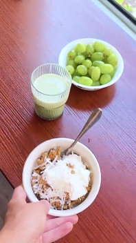 Kleo kain ti ringrazia per il fine settimana perfetto con il suo corpo