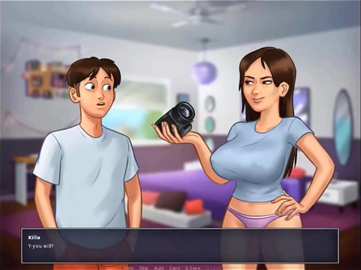 Cartoon Play: Summertime saga part 26