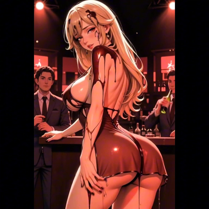 Stories&Anime: เข้ามาในคลับ naughty ร้อนแรง! สาวหีหื่นอนิเมะเสียควบคุม!