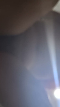 Sissy Is Recorded From Below While Masturbating