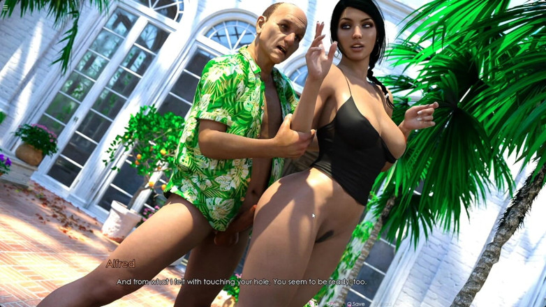 Future Money Man: Vecchio scopa miLF anna a pecorina e sborra dentro figa...