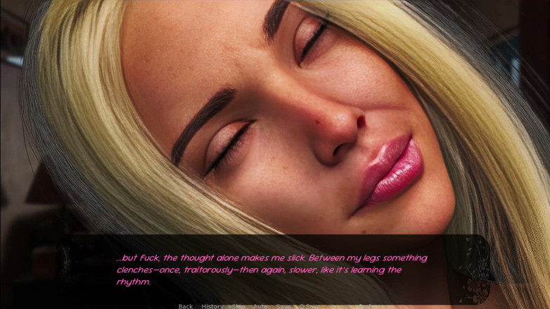 Kitty Gamer: Libertas Awakened Lust 1 Mark Tidak Bimbang Tentang Perasaan Emily