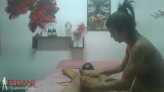 Tsdanisantos1: My Stepcousin Left Work and Came to Visit Me, so...