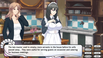 Maid Mansion: rich master and his asian house maids, beautiful Hentai story ep.1