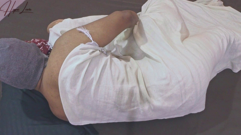 Hope Love: Betrügende ehefrau wird von großem schwarzem schwanz hart gefickt