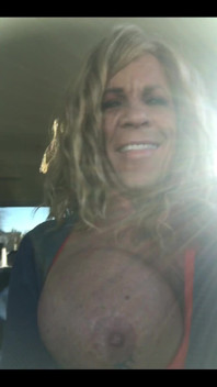 Love Being a Tease While Driving