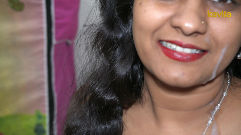 Kavita _zawazawi: Desi India Kavita dan Tatya Berkongkek rakaman dekat dan blowjob...