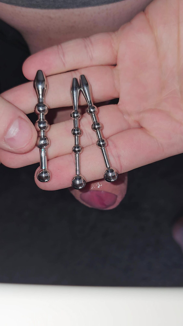 TimonDrostus: Yarağıma döl tıkacı koydum. Azgın penis yarağıma tıkaç takıyor. Bazıları...