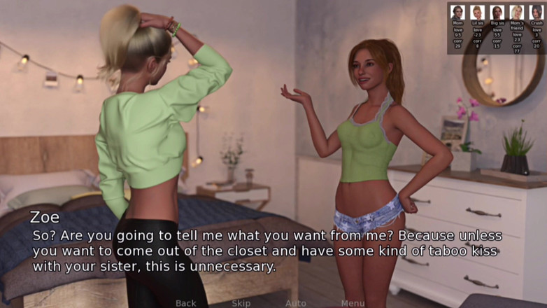 Q Boy: My Crush的大胸部 - 涂黑的房子 - e07