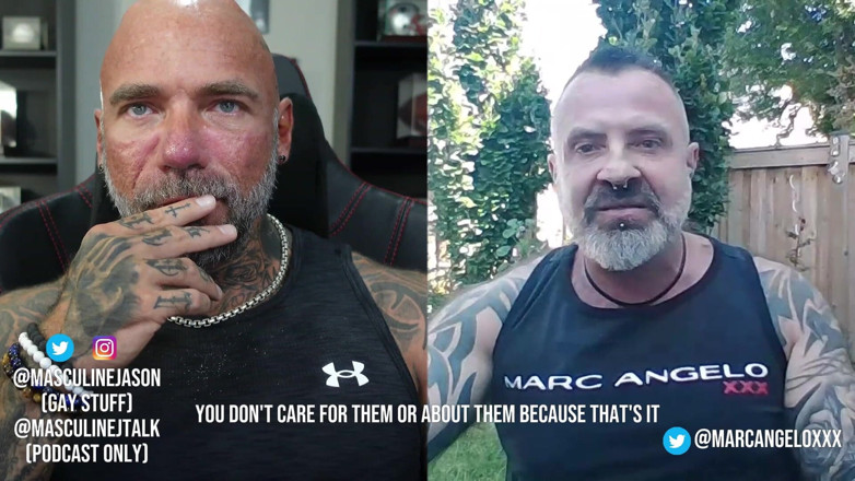 Raw and Uncensored with Masculine Jason: Porn Star Confessions - marc Angelo (episod 93)
