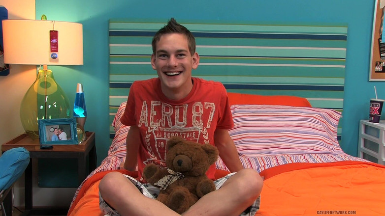 Beddable Boys: Dayn Murphy fazendo sua entrevista