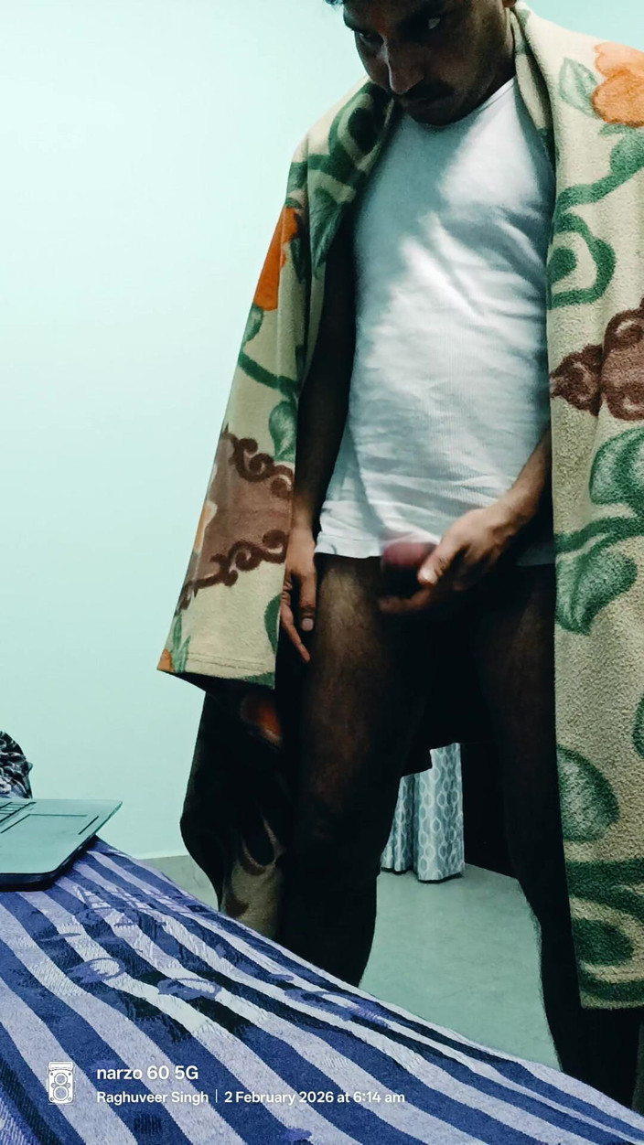 Rajasthani-old-lover: Desi si masturba