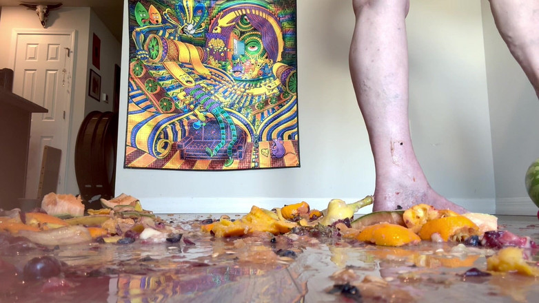 Peppermint Giantess: Velikost 16 foot crush w ovoce 67 bohyně