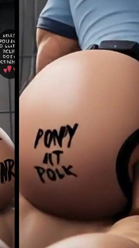 Gej gliniarze Wielki tyłek intensywny anal Masywny kutas. Kompilacja Hentai Animacja 3D.