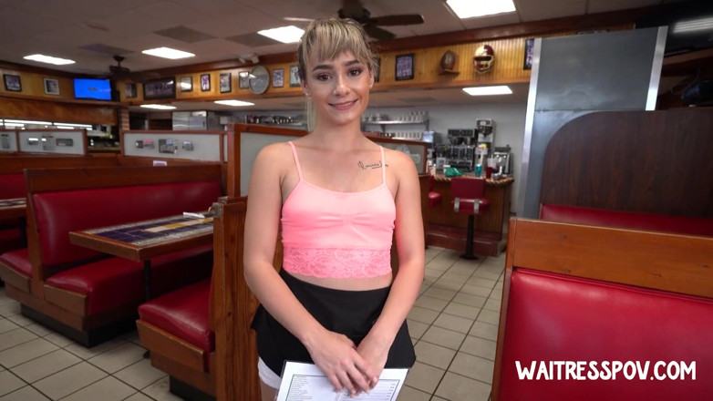 Waitress POV: Chelneriță cu vedere la persoana 1 - Anna Mae - țară drăguță w / un...